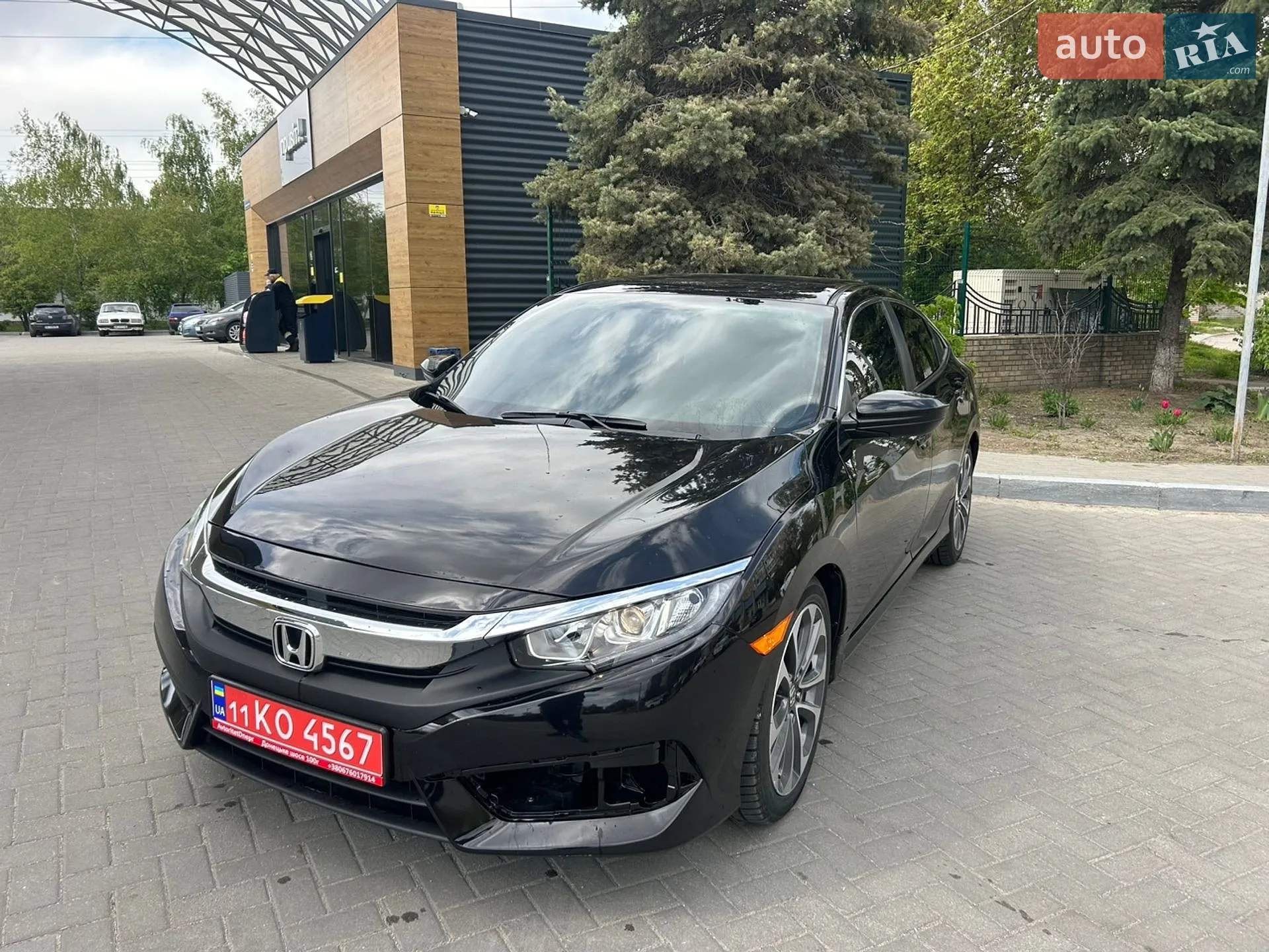 2016 Honda Civic - мініатюра 5
