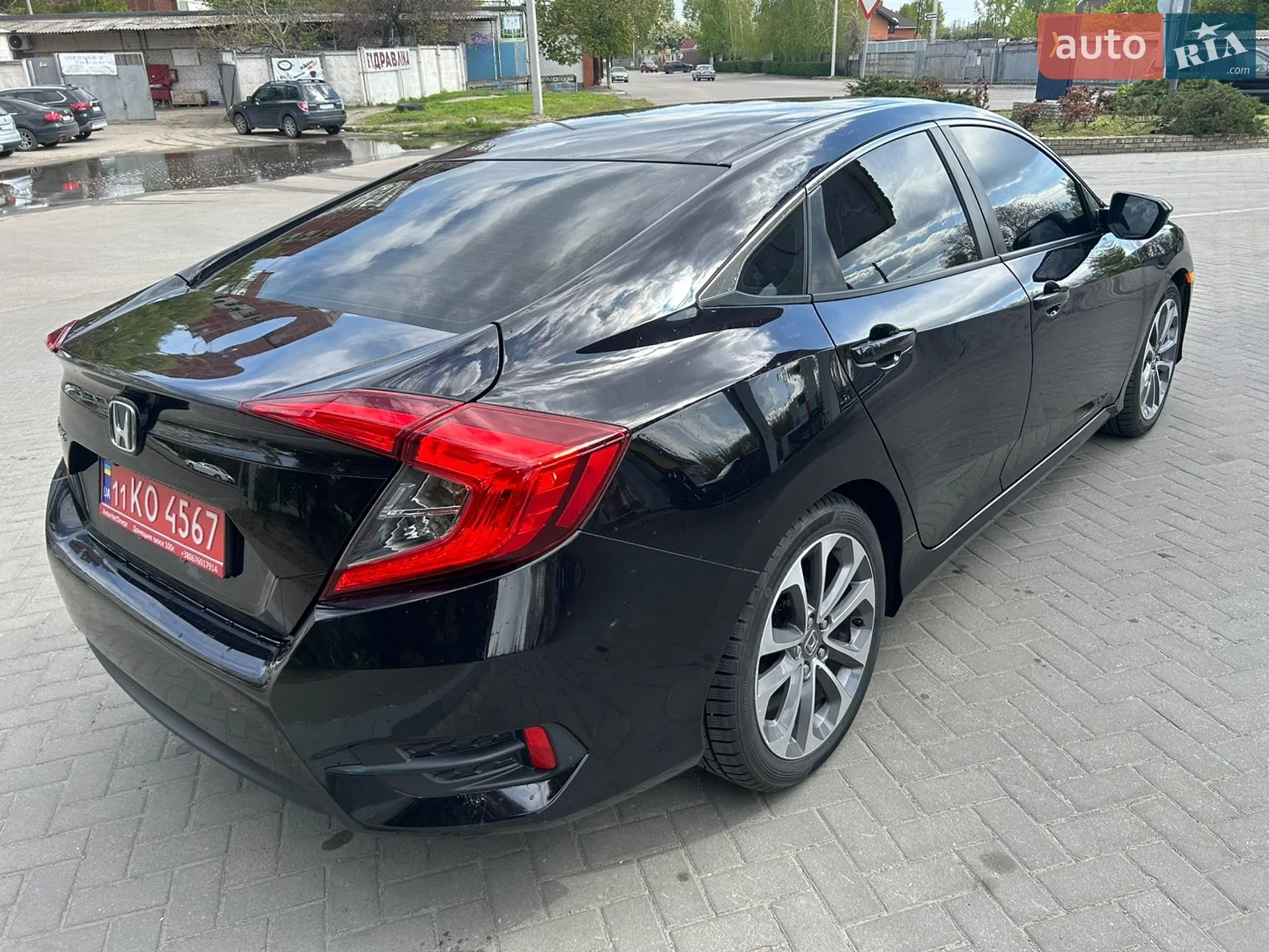 2016 Honda Civic - мініатюра 11