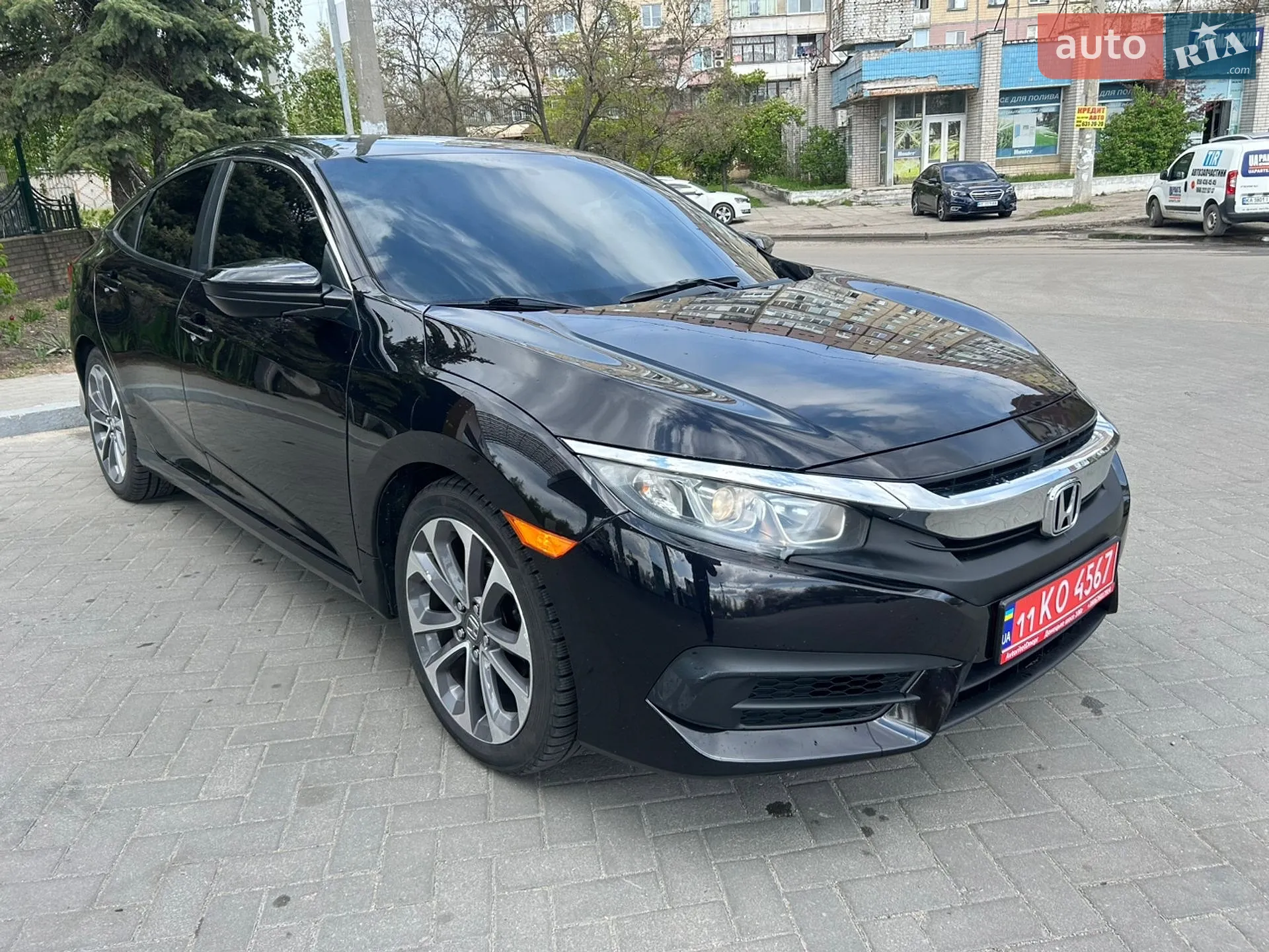 2016 Honda Civic - мініатюра 15