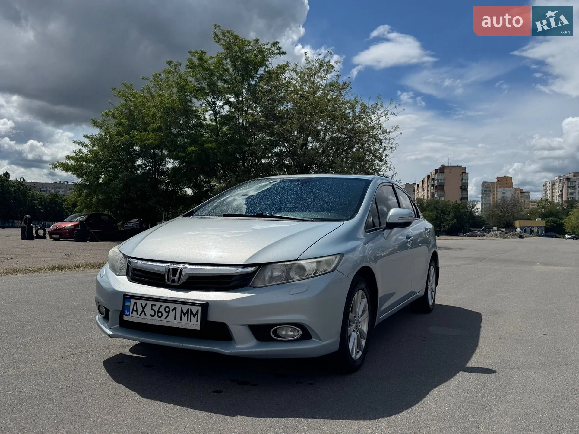 2012 Honda Civic - мініатюра 2