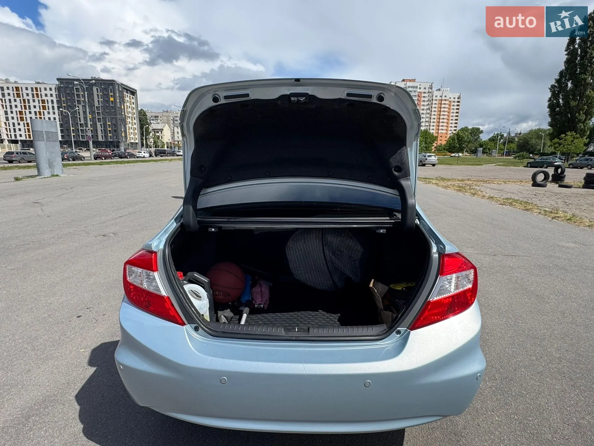 2012 Honda Civic - мініатюра 6