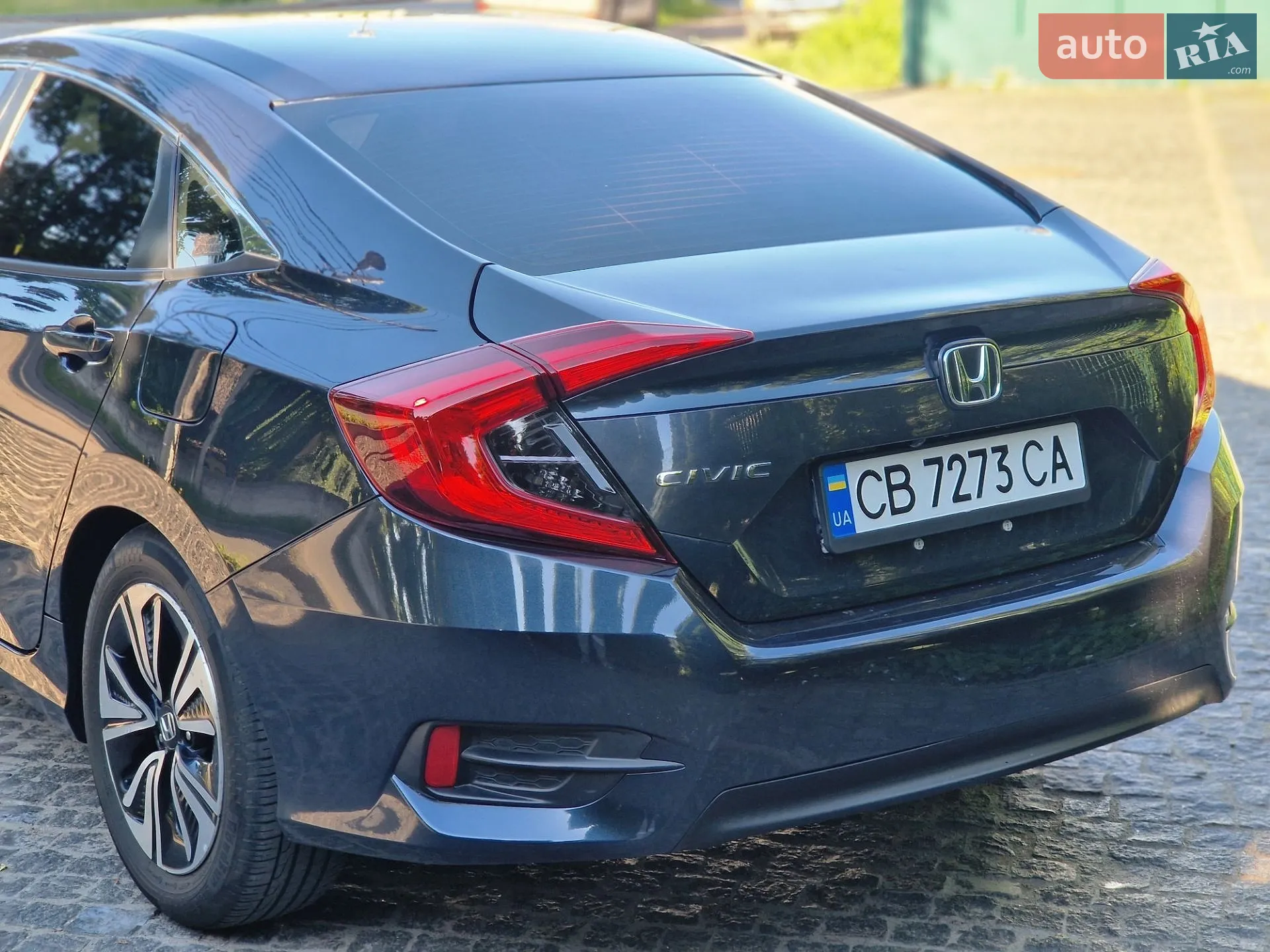 2017 Honda Civic - мініатюра 6