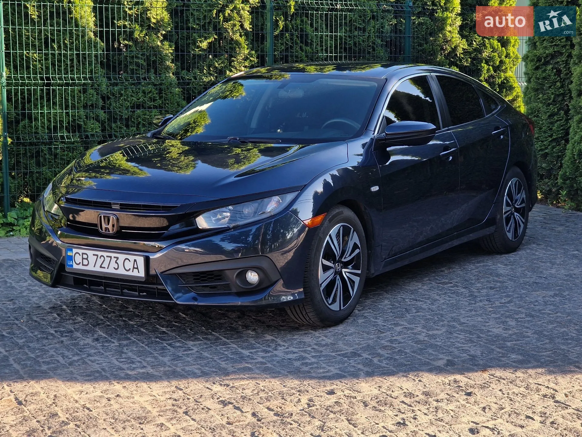 2017 Honda Civic - мініатюра 7