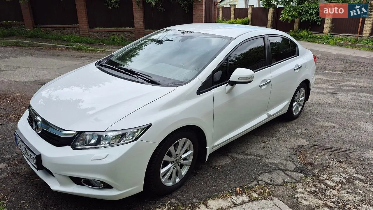 2012 Honda Civic - мініатюра 19