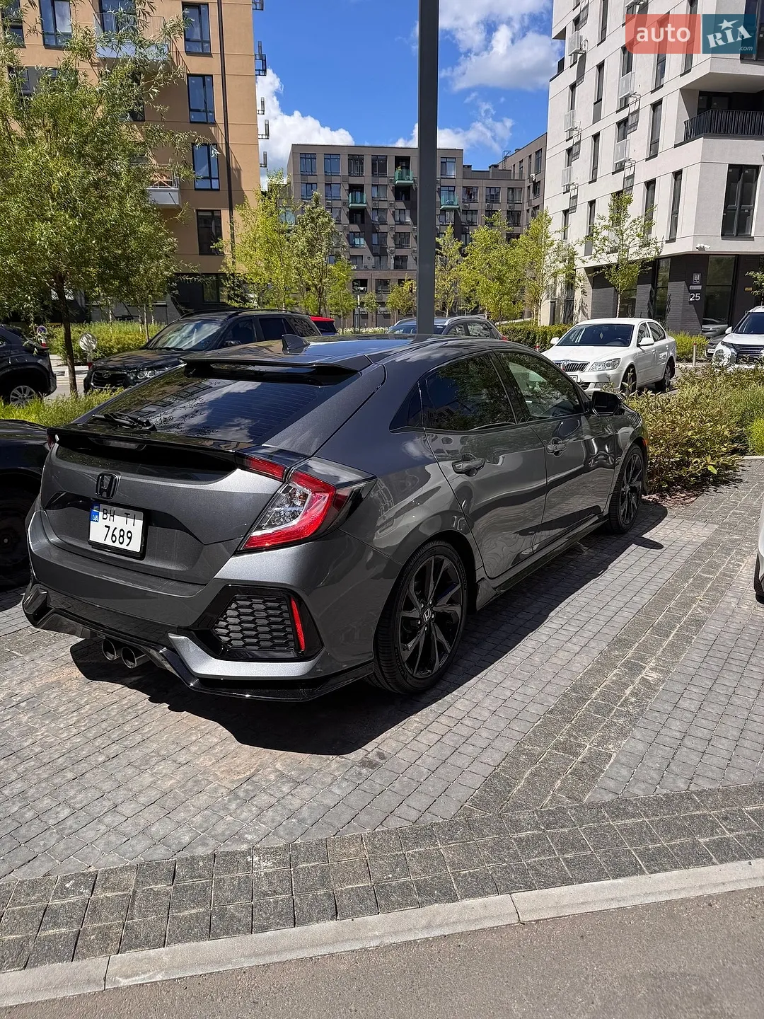 2017 Honda Civic - мініатюра 6