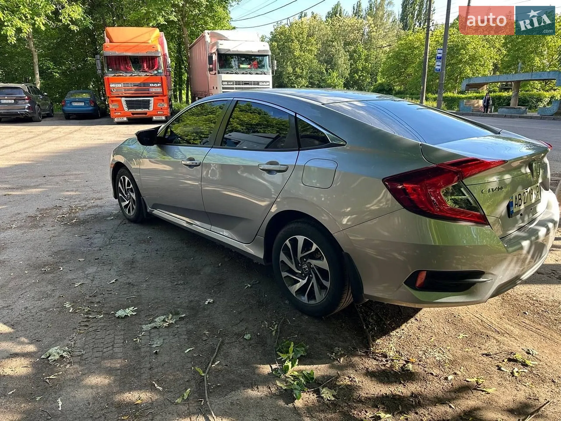 2016 Honda Civic - мініатюра 6