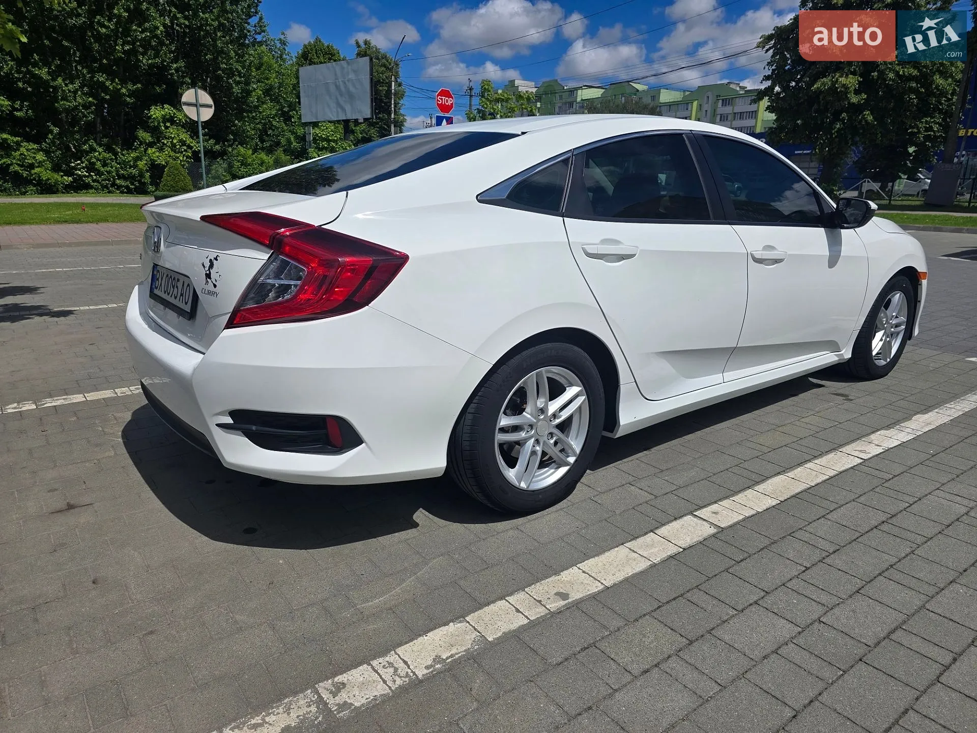 2018 Honda Civic - мініатюра 6
