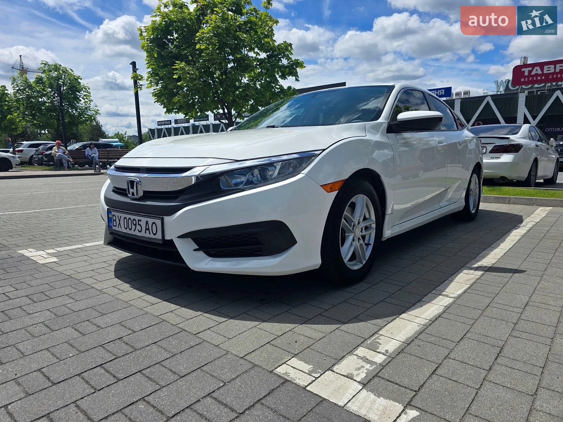 2018 Honda Civic - фото 1