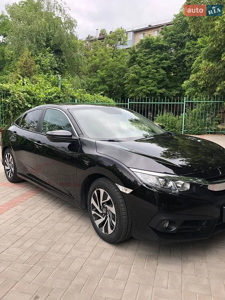 2016 Honda Civic - мініатюра 22