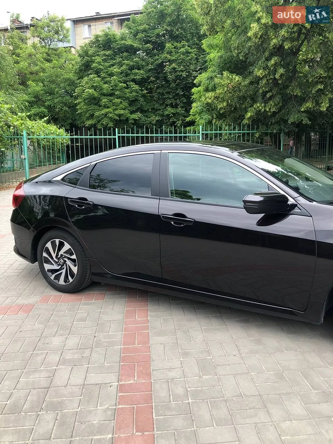2017 Honda Civic - мініатюра 2