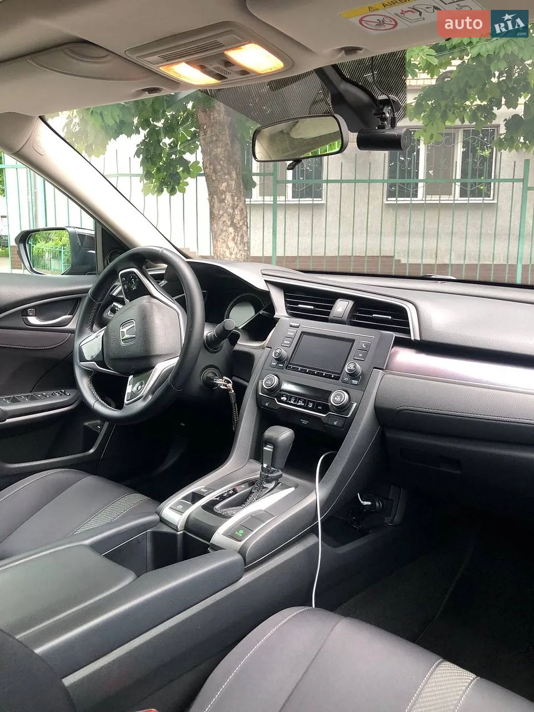2017 Honda Civic - мініатюра 7