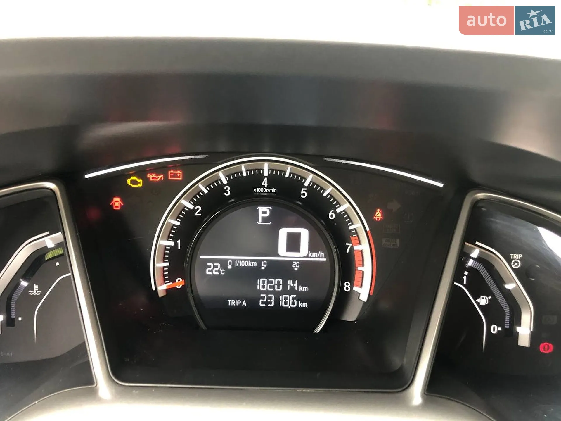2017 Honda Civic - мініатюра 12