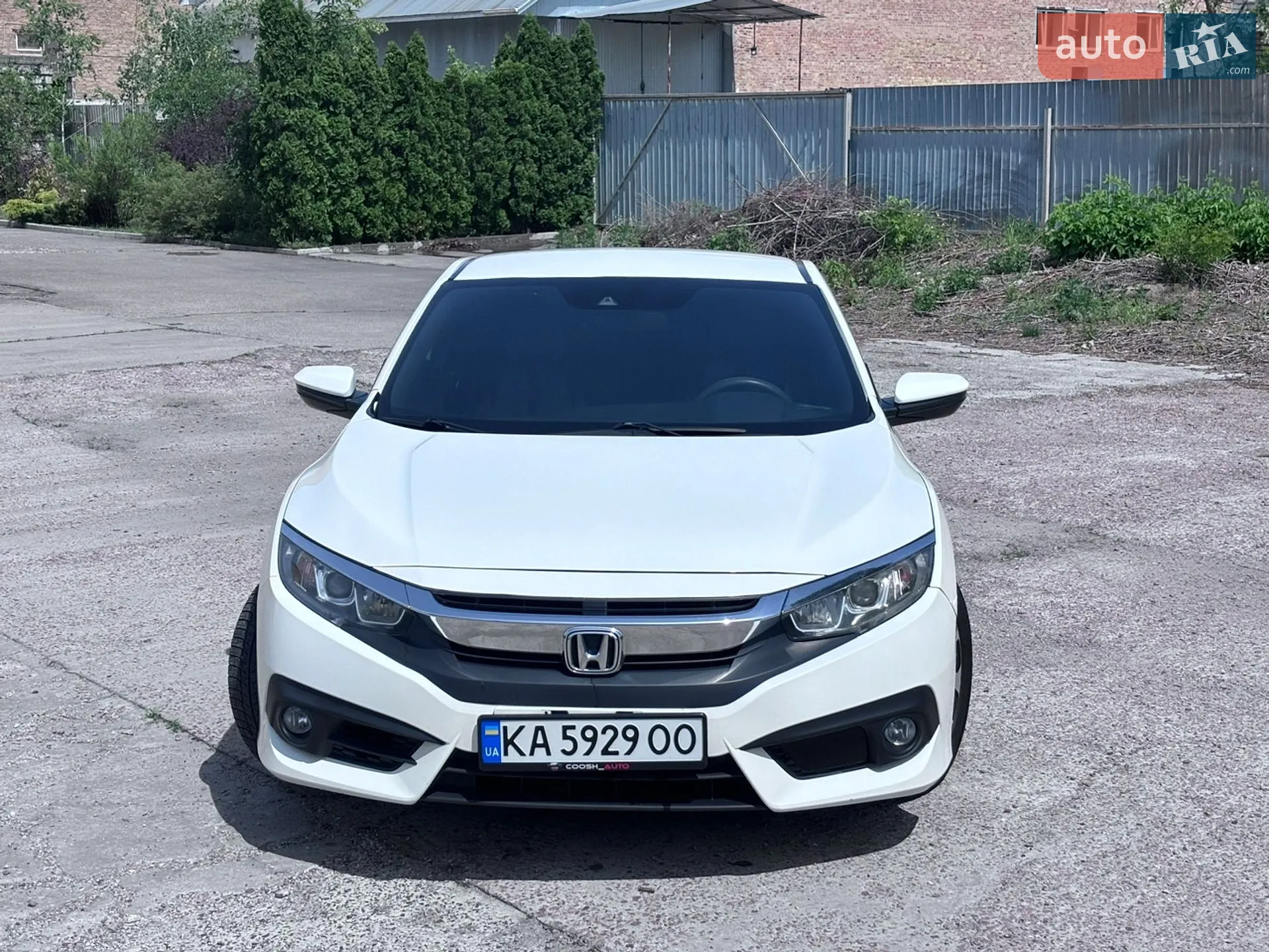 2017 Honda Civic - мініатюра 3
