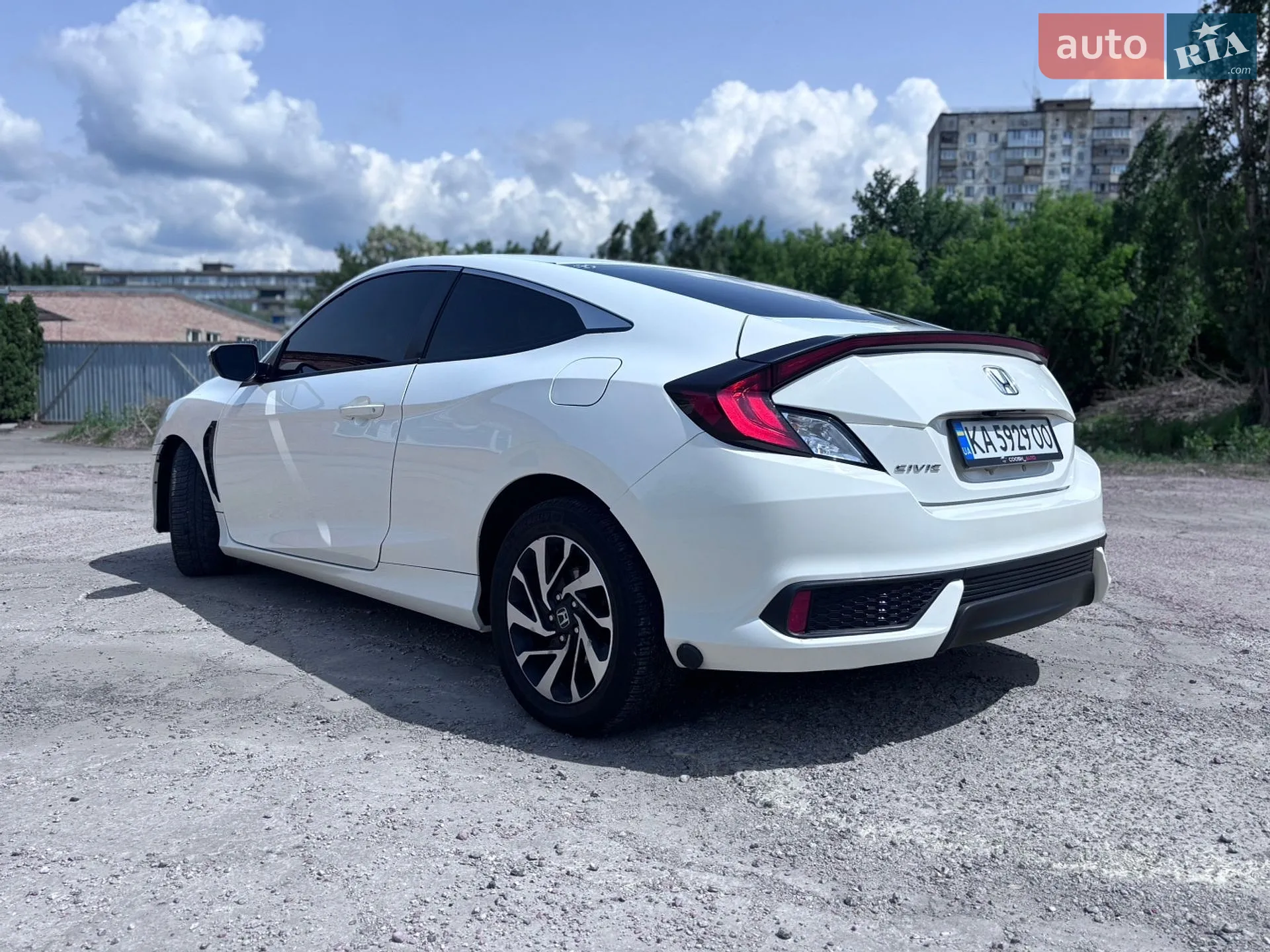 2017 Honda Civic - мініатюра 8