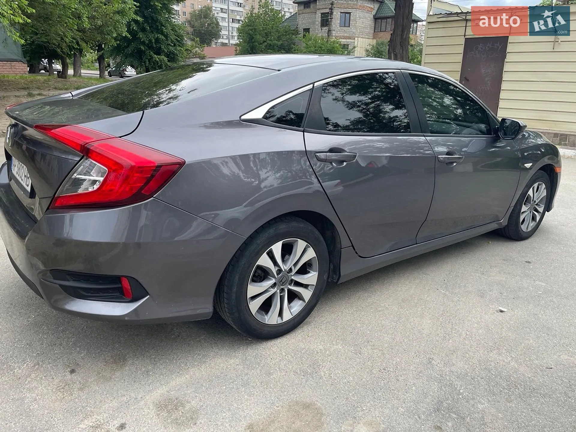 2016 Honda Civic - мініатюра 4