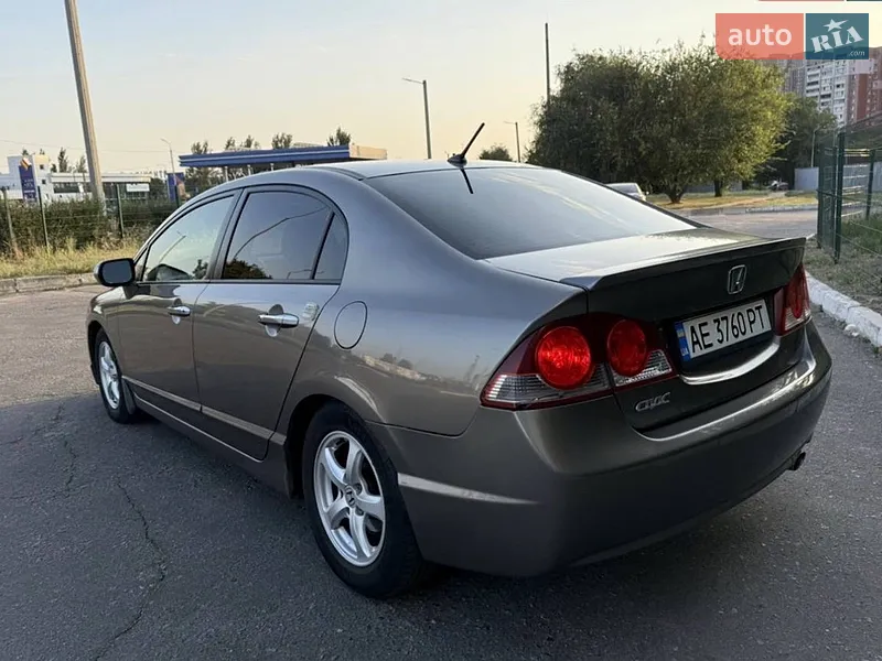 Honda Civic 2008 VIN NLAFD75408W050478 фото оголошення 5 з 43