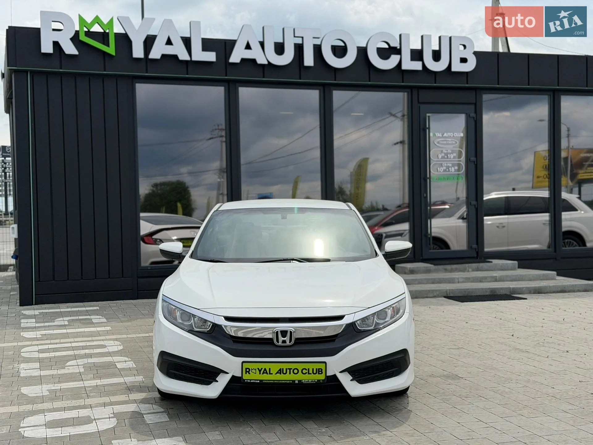 2017 Honda Civic - мініатюра 2