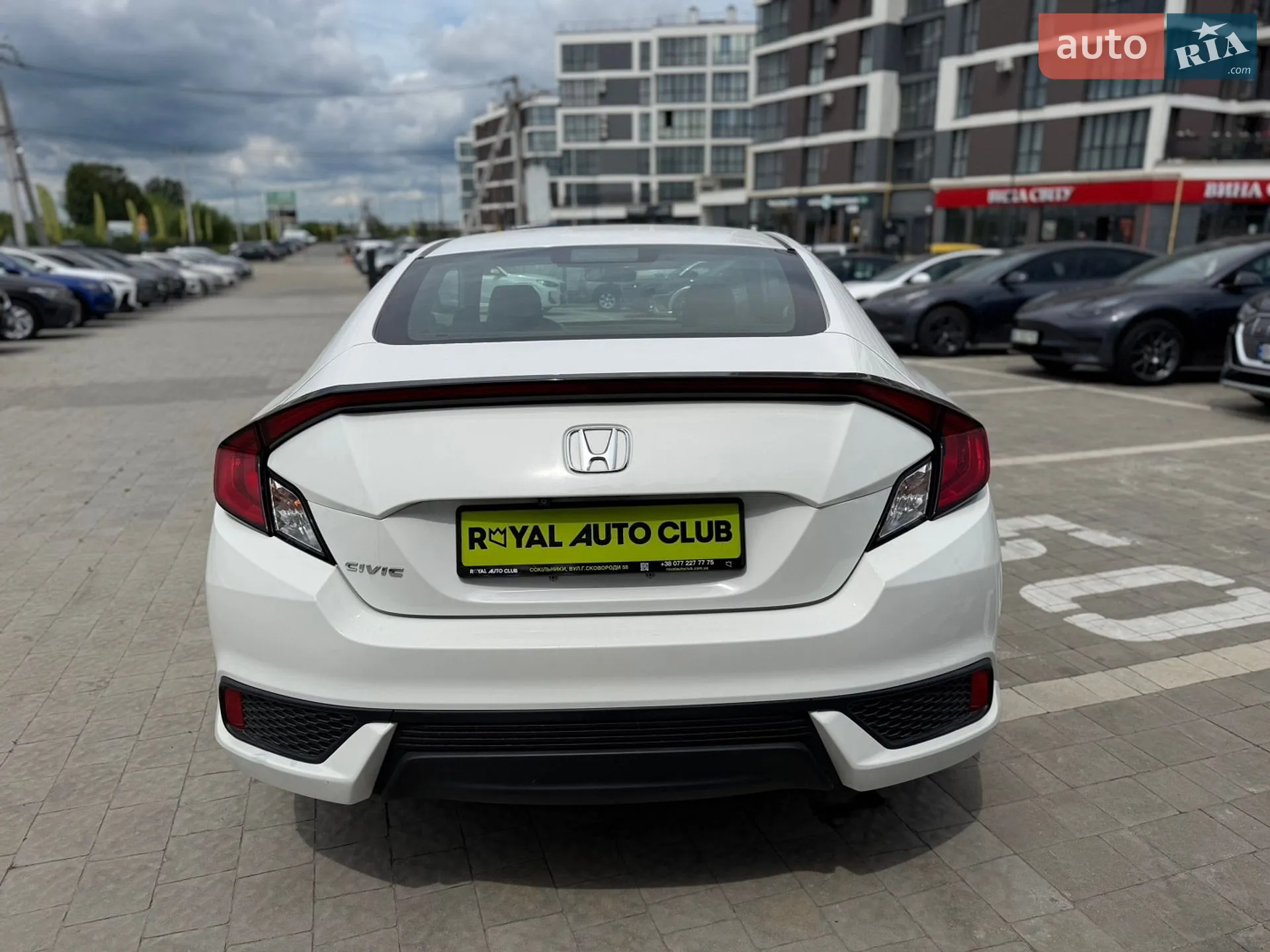 2017 Honda Civic - мініатюра 6