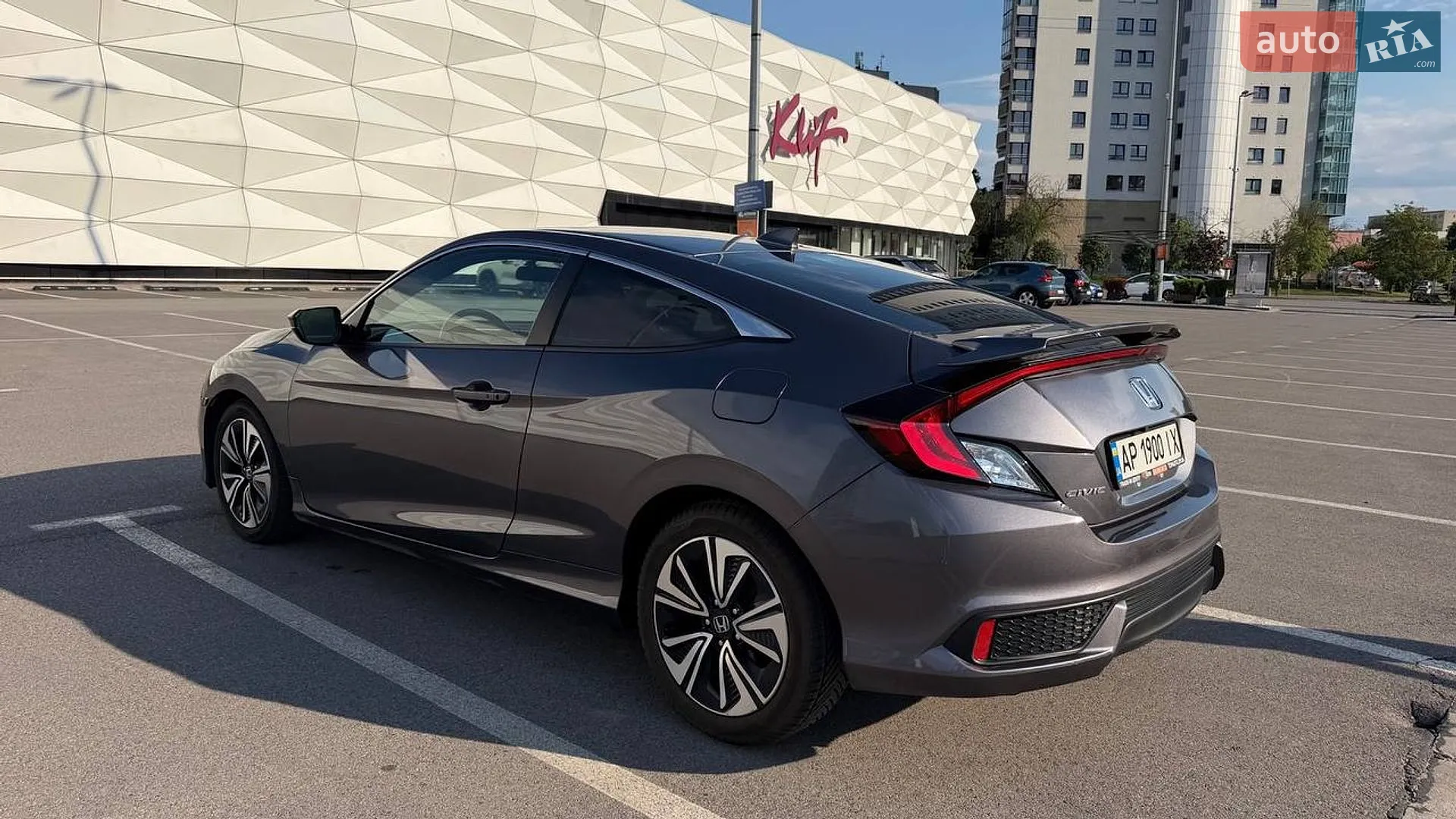 2018 Honda Civic - мініатюра 5