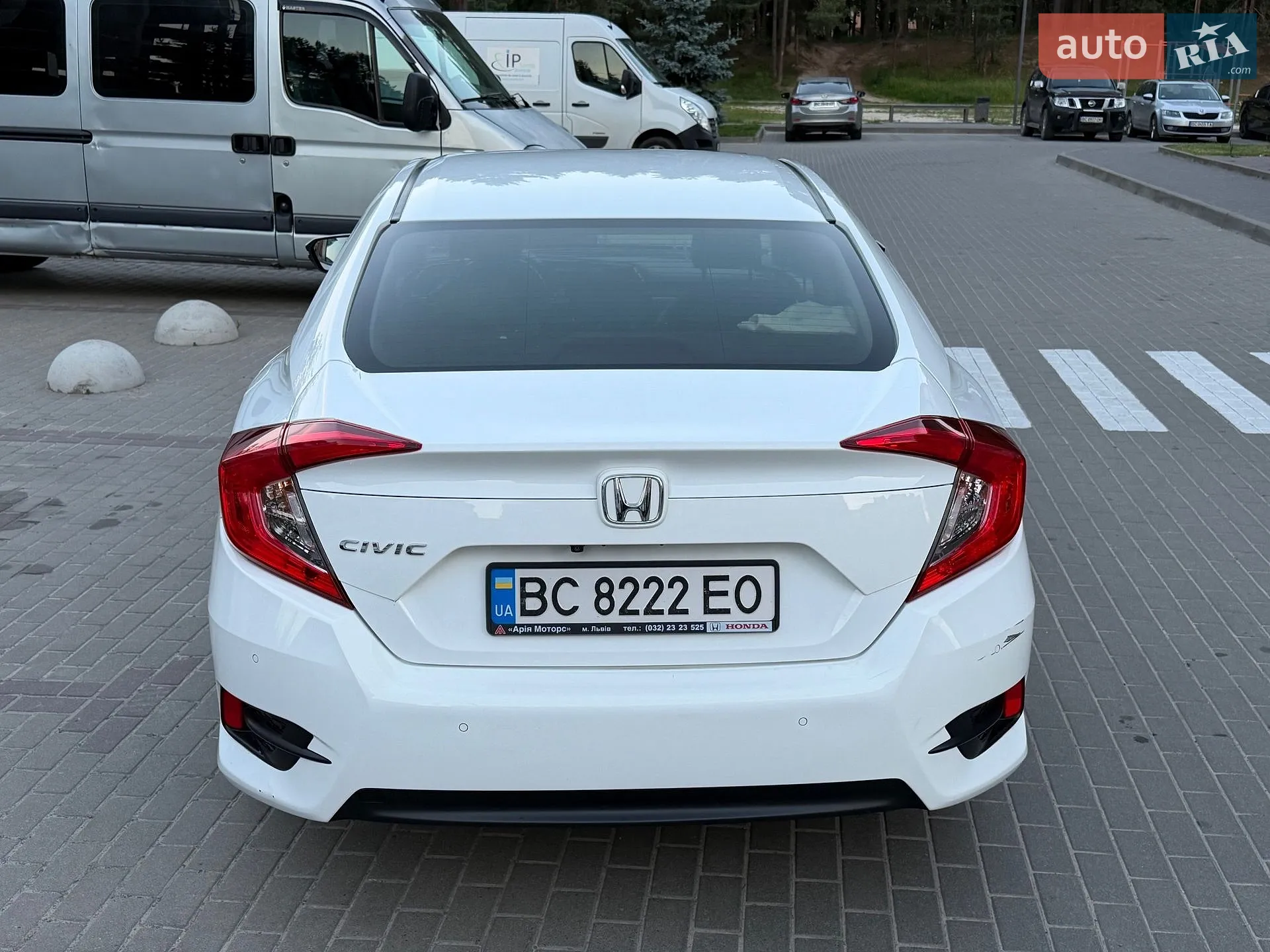 2020 Honda Civic - мініатюра 16