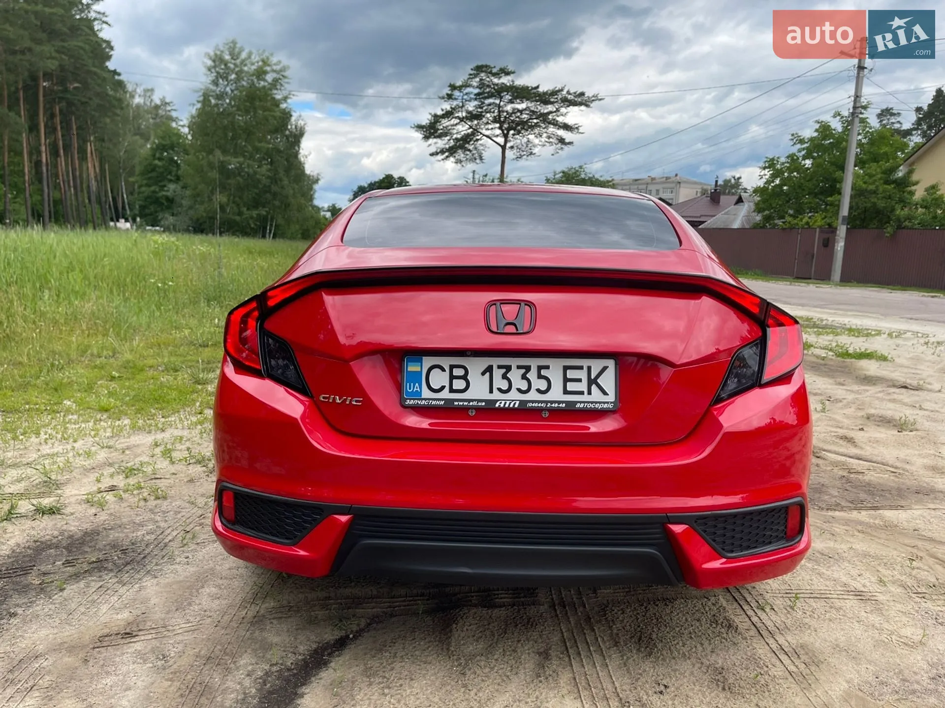 2017 Honda Civic - мініатюра 17