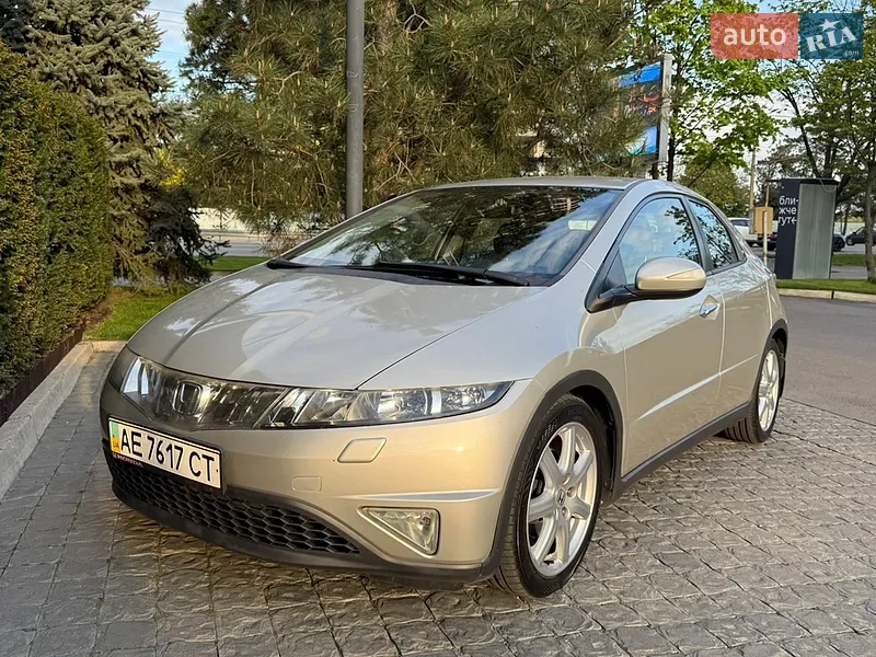 Honda Civic 2008 VIN NLAFD75408W050478 фото оголошення 11 з 43