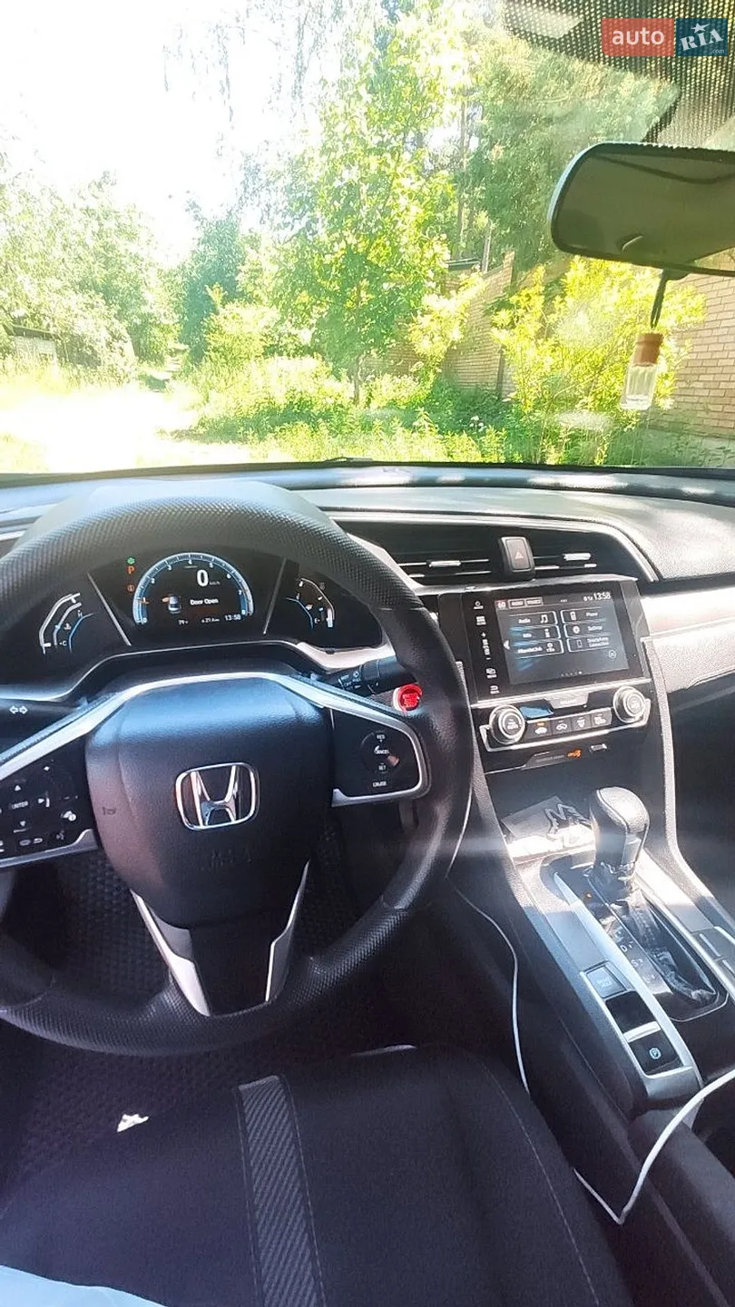 2017 Honda Civic - мініатюра 9
