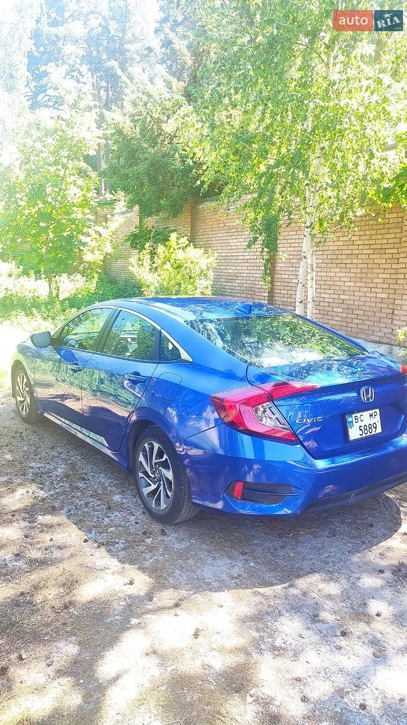 2017 Honda Civic - мініатюра 4