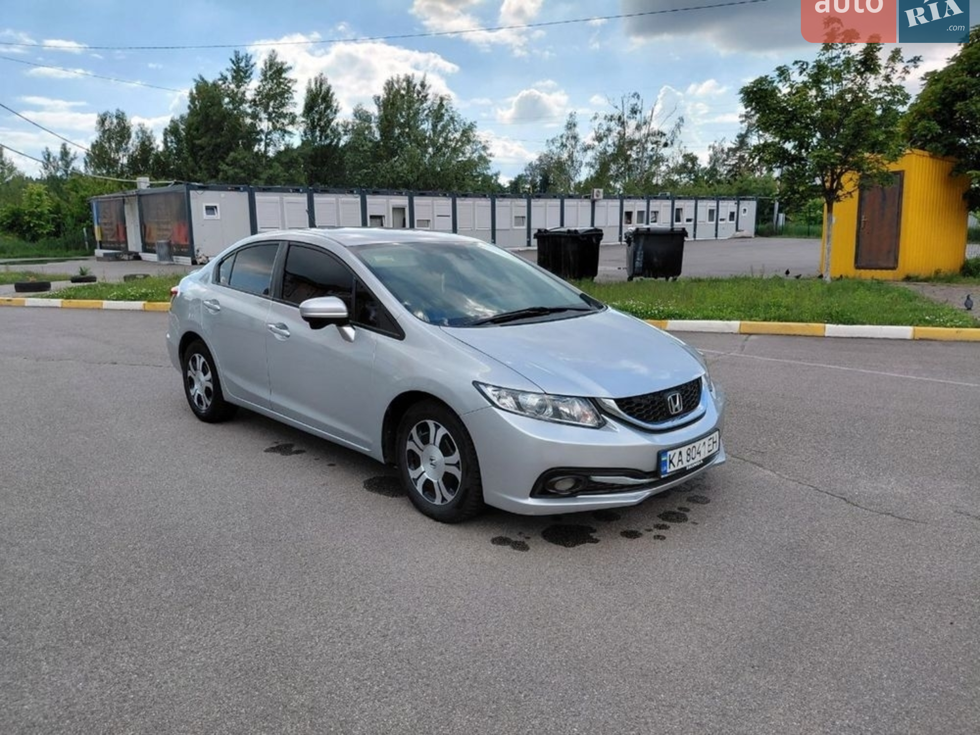 2015 Honda Civic - мініатюра 2
