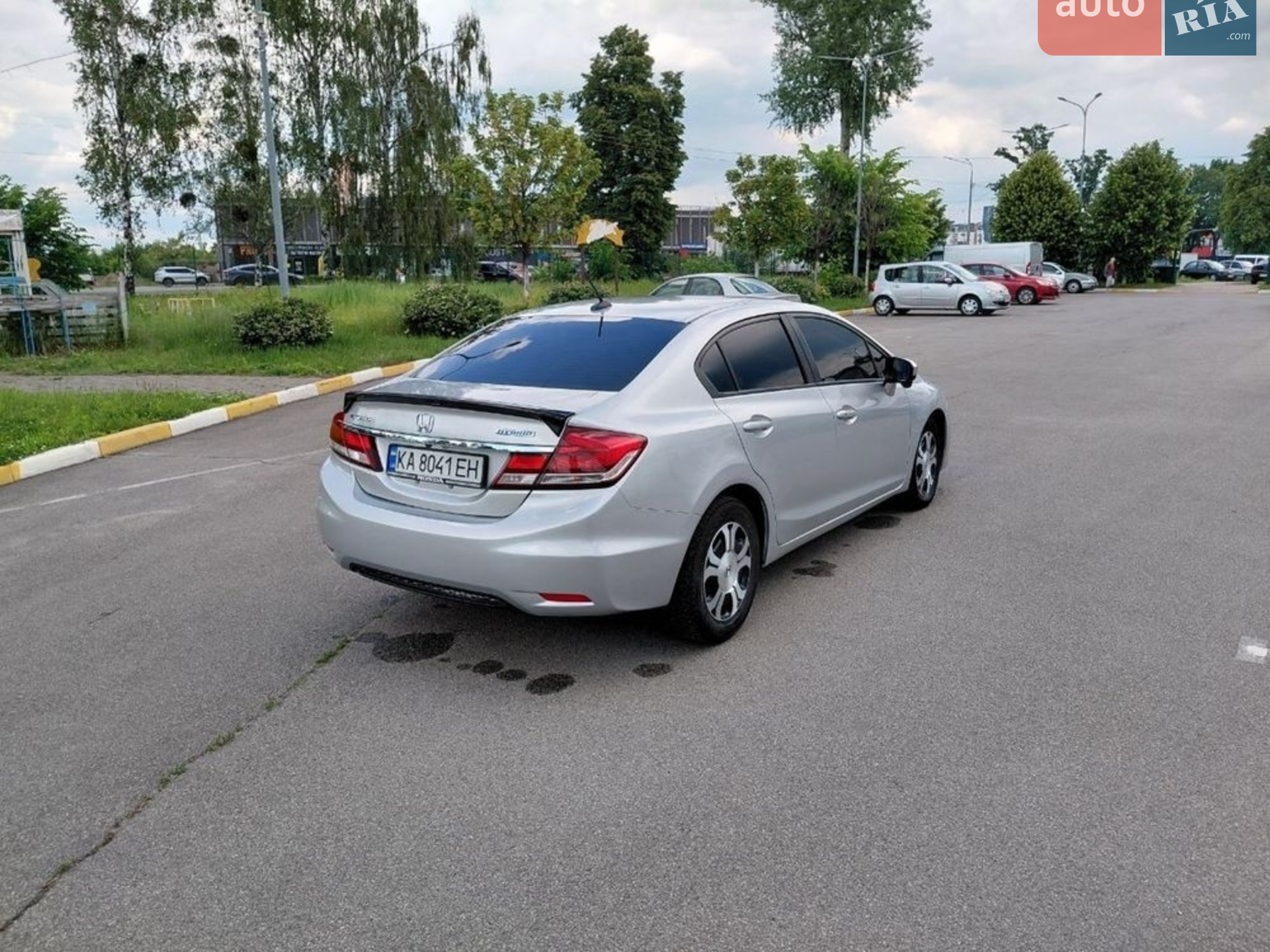 2015 Honda Civic - мініатюра 4