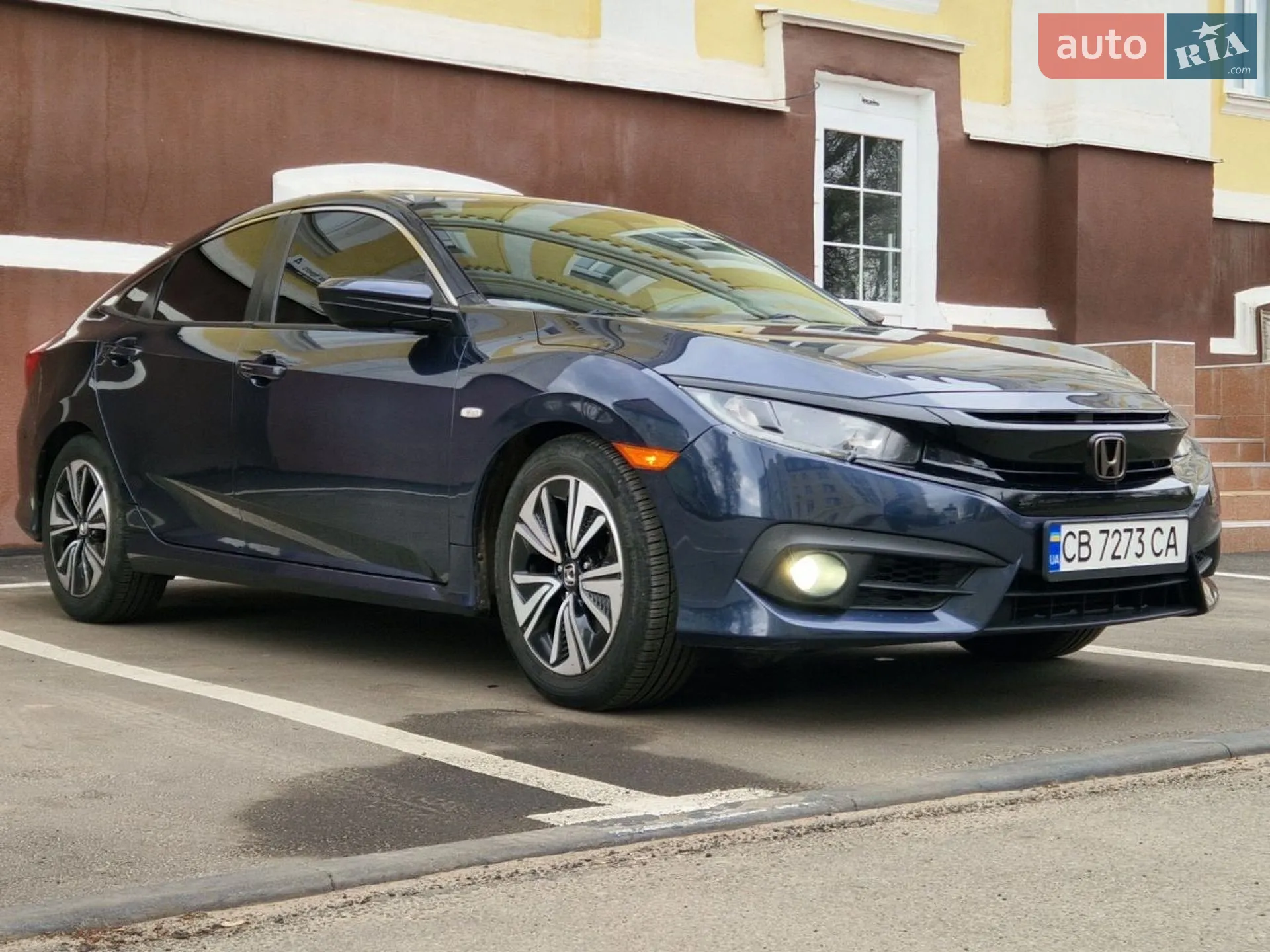 2017 Honda Civic - мініатюра 11