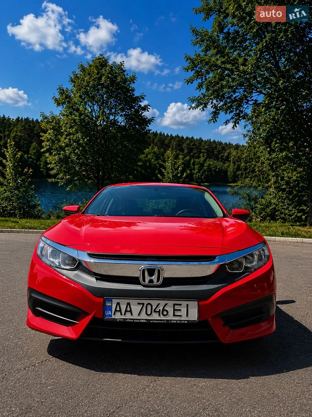 2017 Honda Civic - мініатюра 7