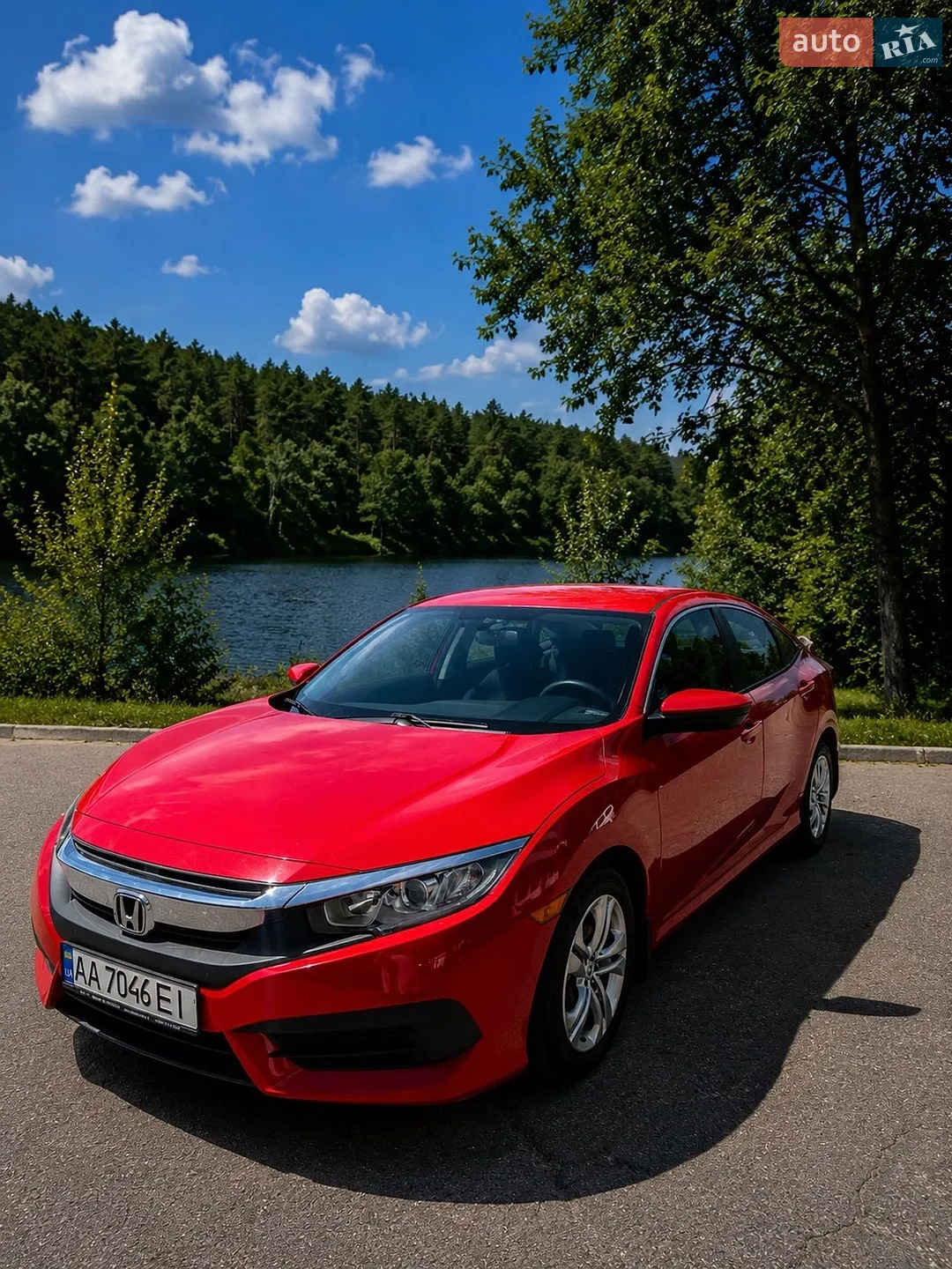 2017 Honda Civic - мініатюра 2