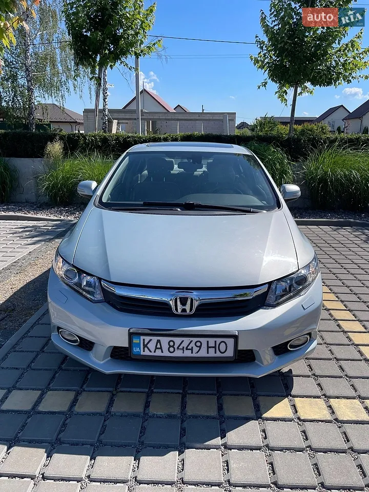 2012 Honda Civic - мініатюра 18