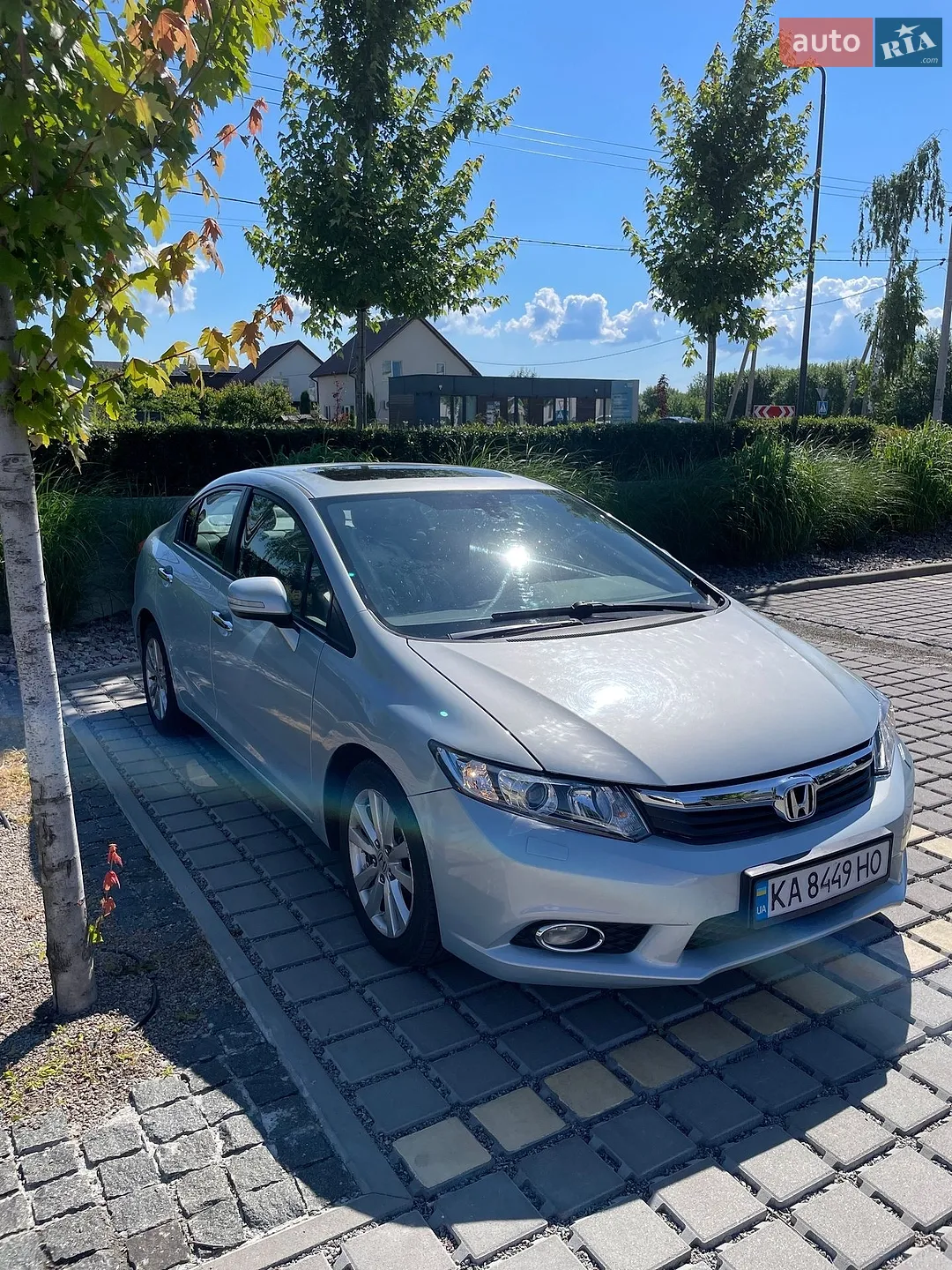 2012 Honda Civic - мініатюра 3
