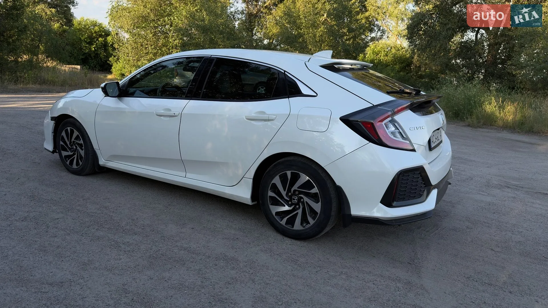 2017 Honda Civic - мініатюра 4