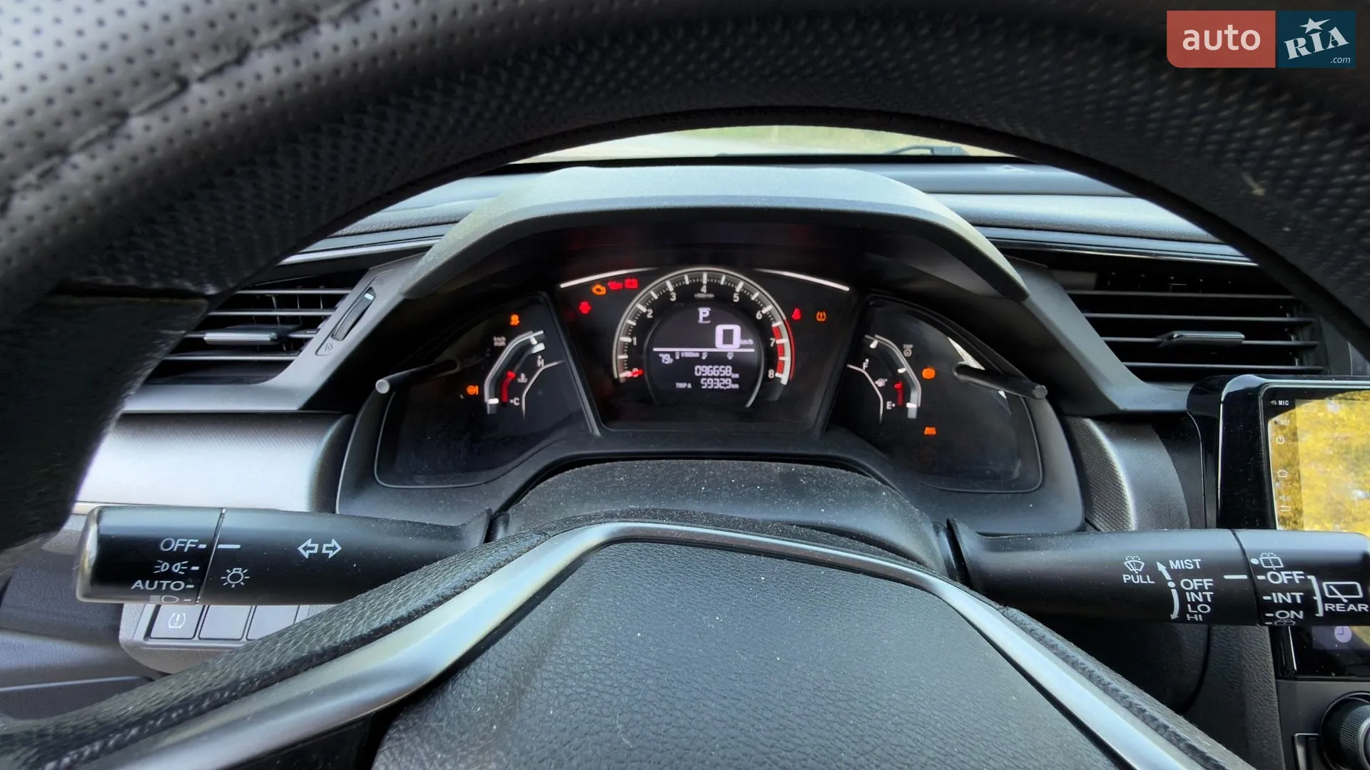 2017 Honda Civic - мініатюра 8