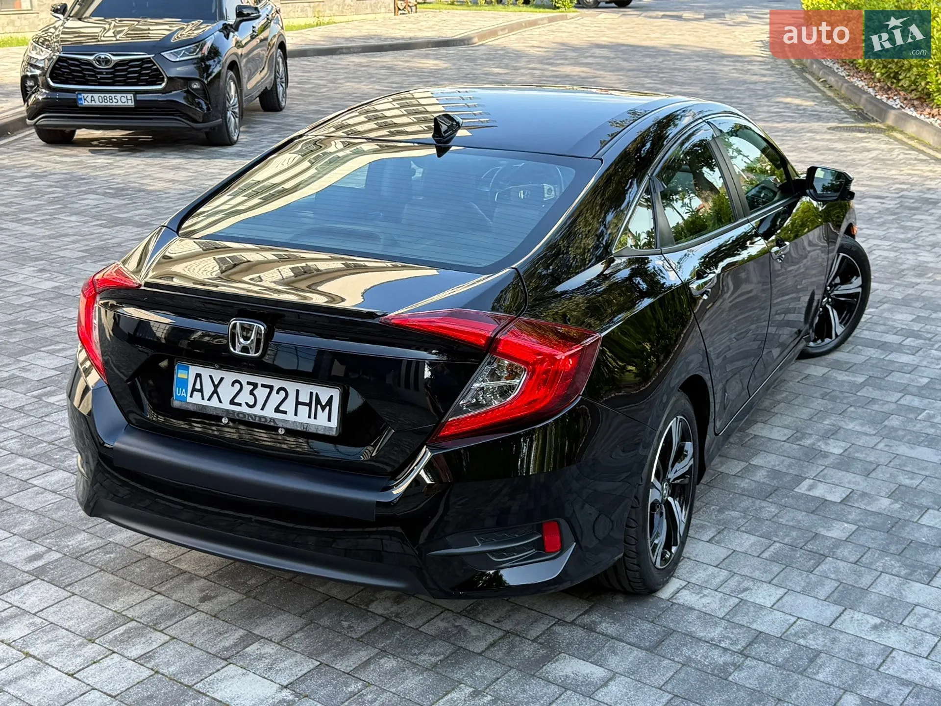 2016 Honda Civic - мініатюра 12