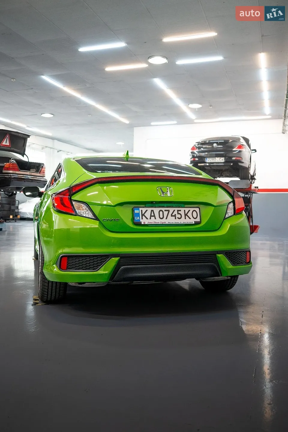 2017 Honda Civic - мініатюра 3