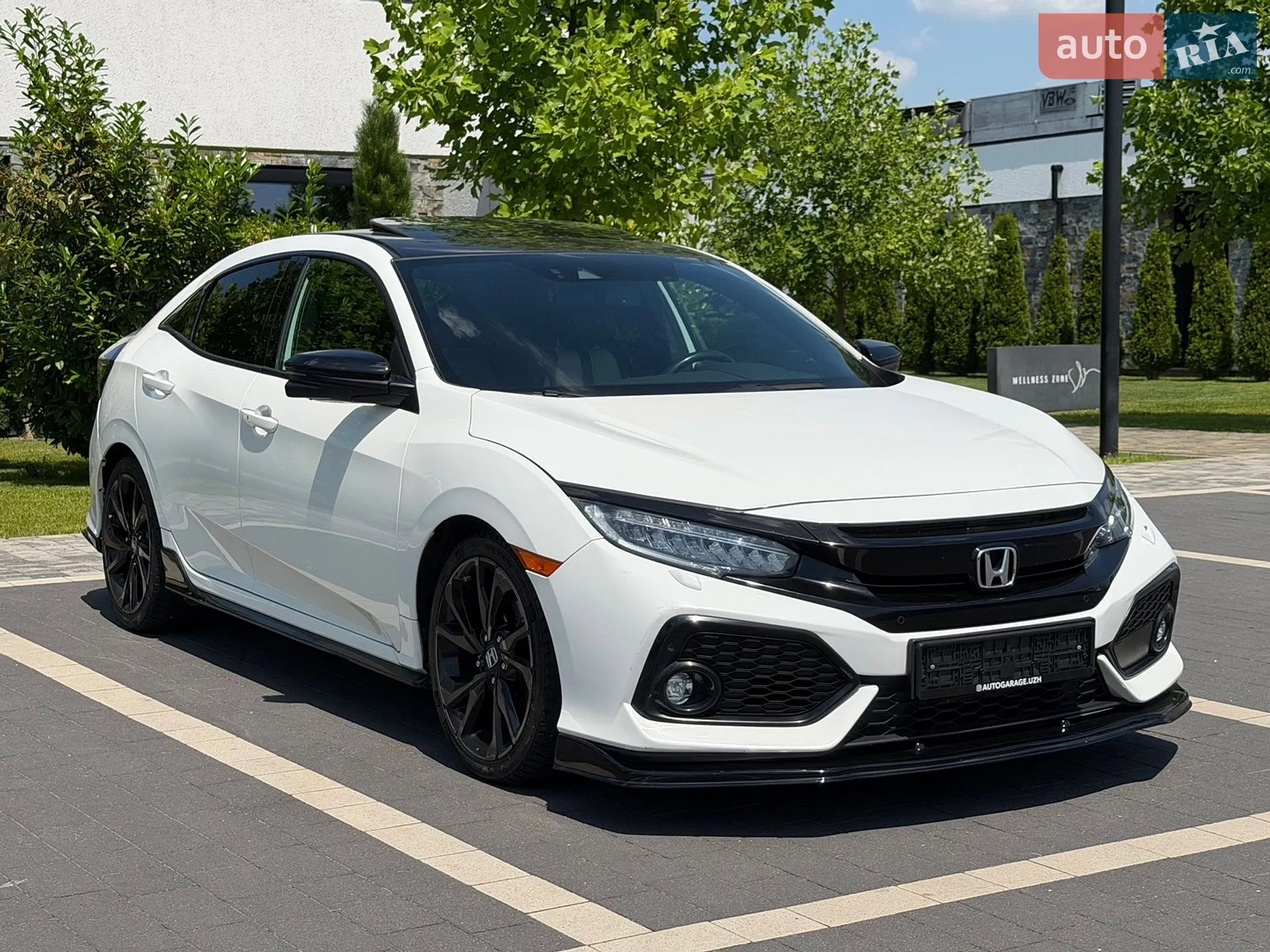 2018 Honda Civic - мініатюра 4