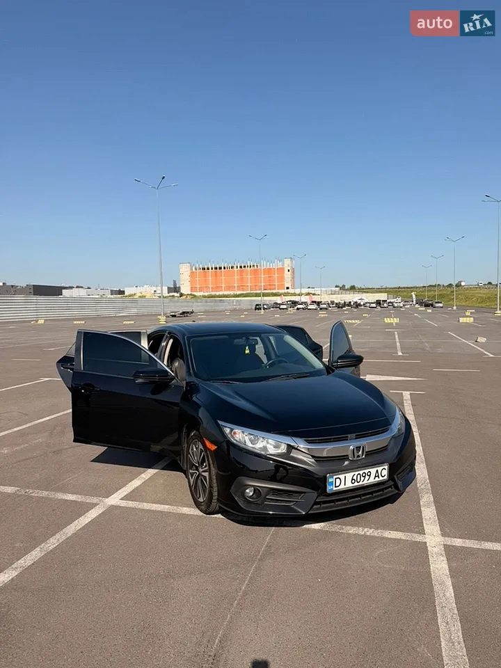 2018 Honda Civic - мініатюра 17