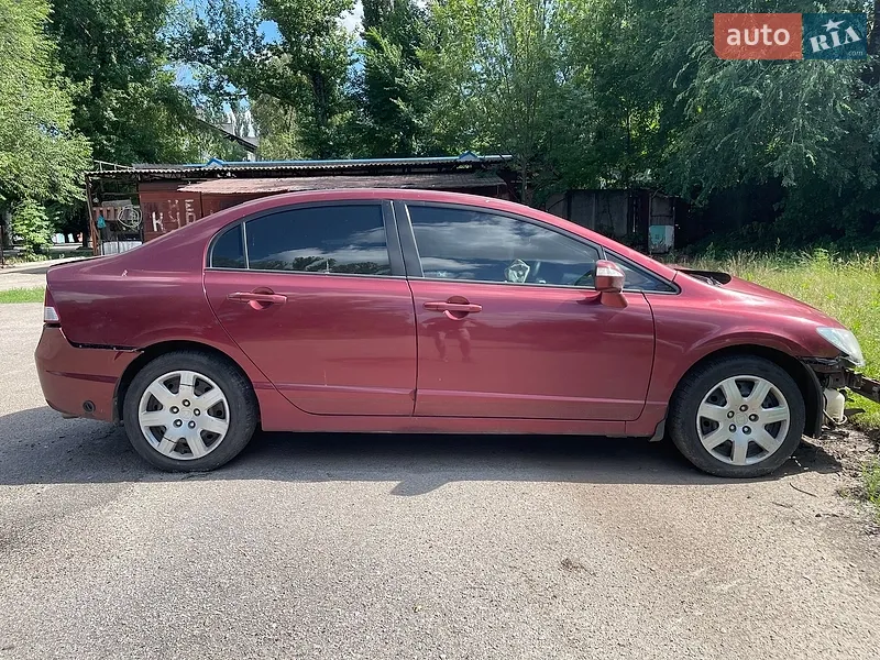 Honda Civic 2008 VIN NLAFD75408W050478 фото оголошення 3 з 43