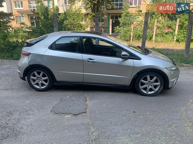 Honda Civic 2008 VIN SHHFK27808U020447 фото оголошення 3 з 46