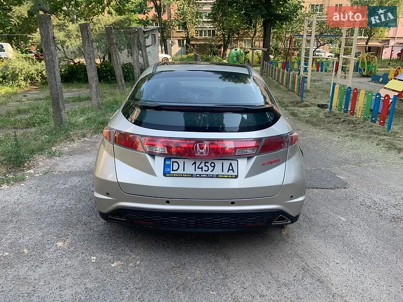 Honda Civic 2008 VIN SHHFK27808U020447 фото оголошення 5 з 46