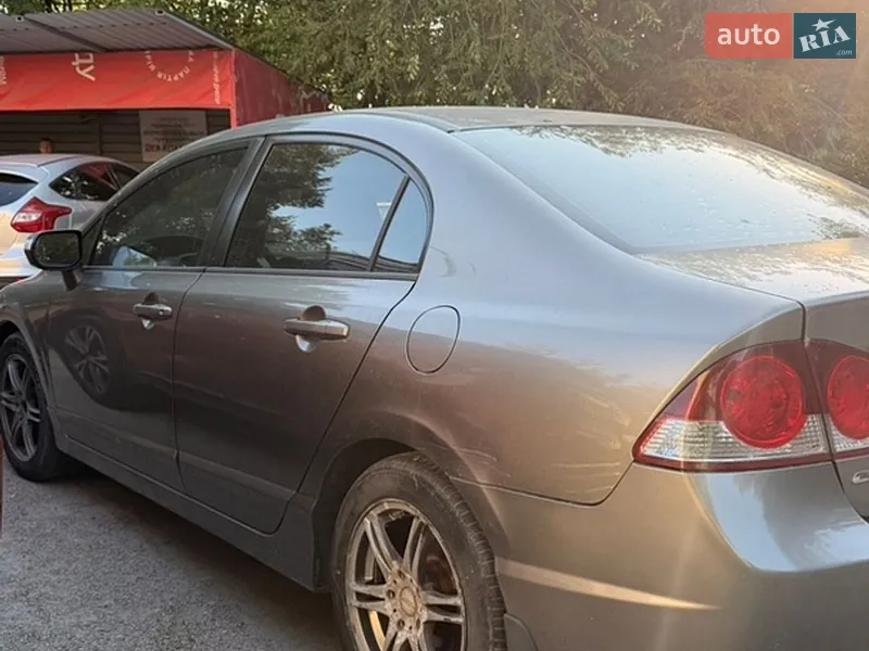 Honda Civic 2008 VIN NLAFD75408W050254 фото оголошення 3 з 44