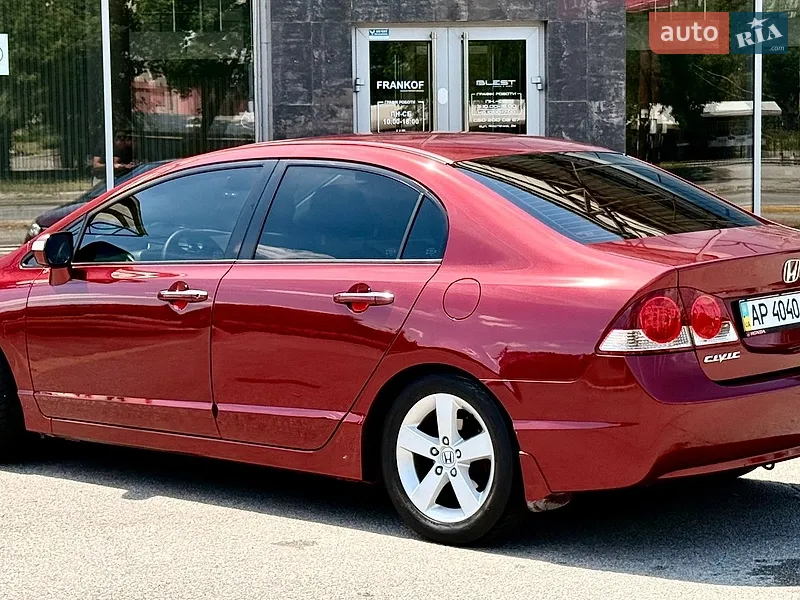 Honda Civic 2008 VIN NLAFD76708W061375 фото оголошення 3 з 60