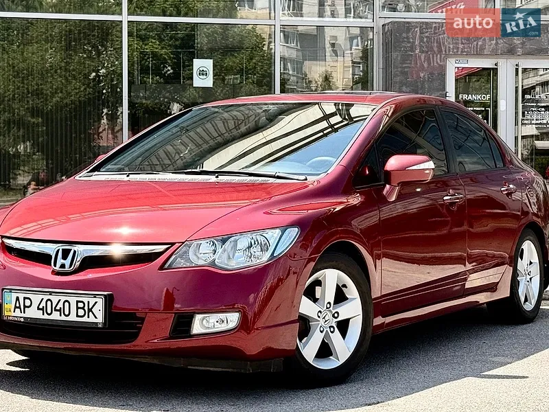 Honda Civic 2008 VIN NLAFD76708W061375 фото оголошення 6 з 60