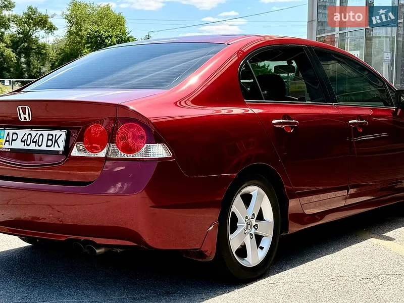 Honda Civic 2008 VIN NLAFD76708W061375 фото оголошення 11 з 60