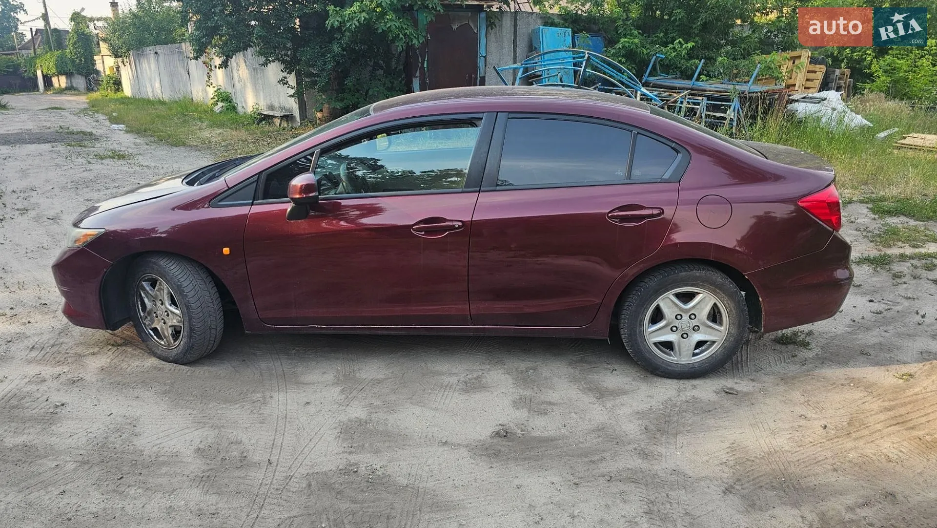 2012 Honda Civic - мініатюра 4