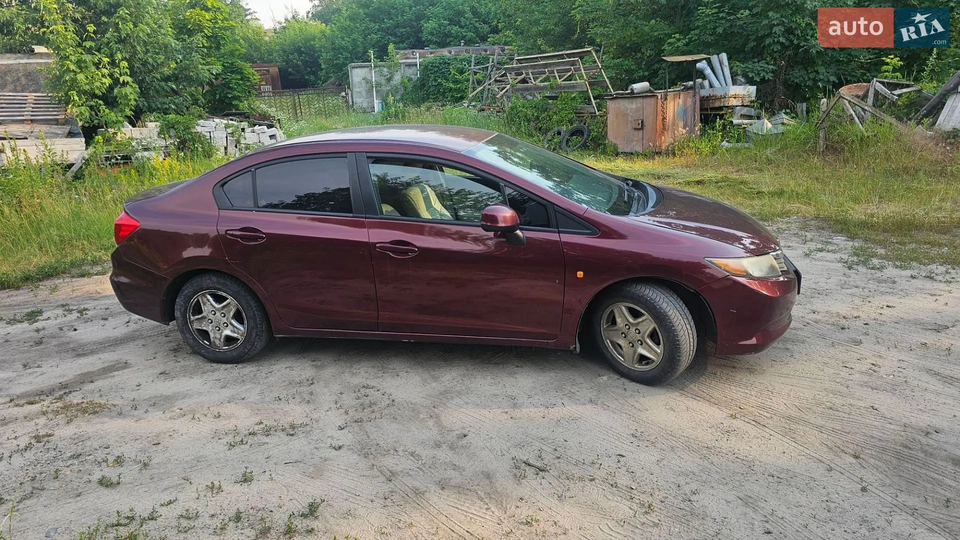 2012 Honda Civic - мініатюра 2